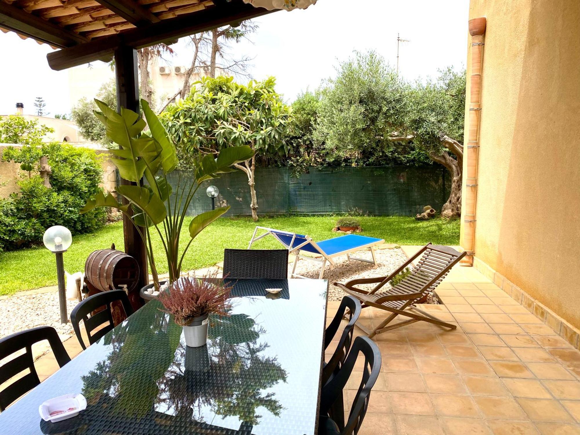 Villa Barbera Marsala Exterior foto
