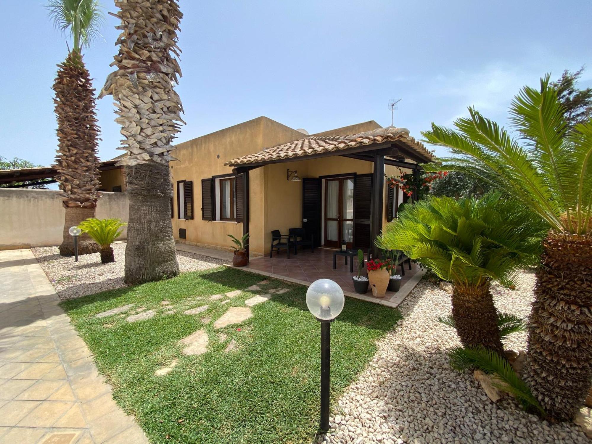 Villa Barbera Marsala Exterior foto