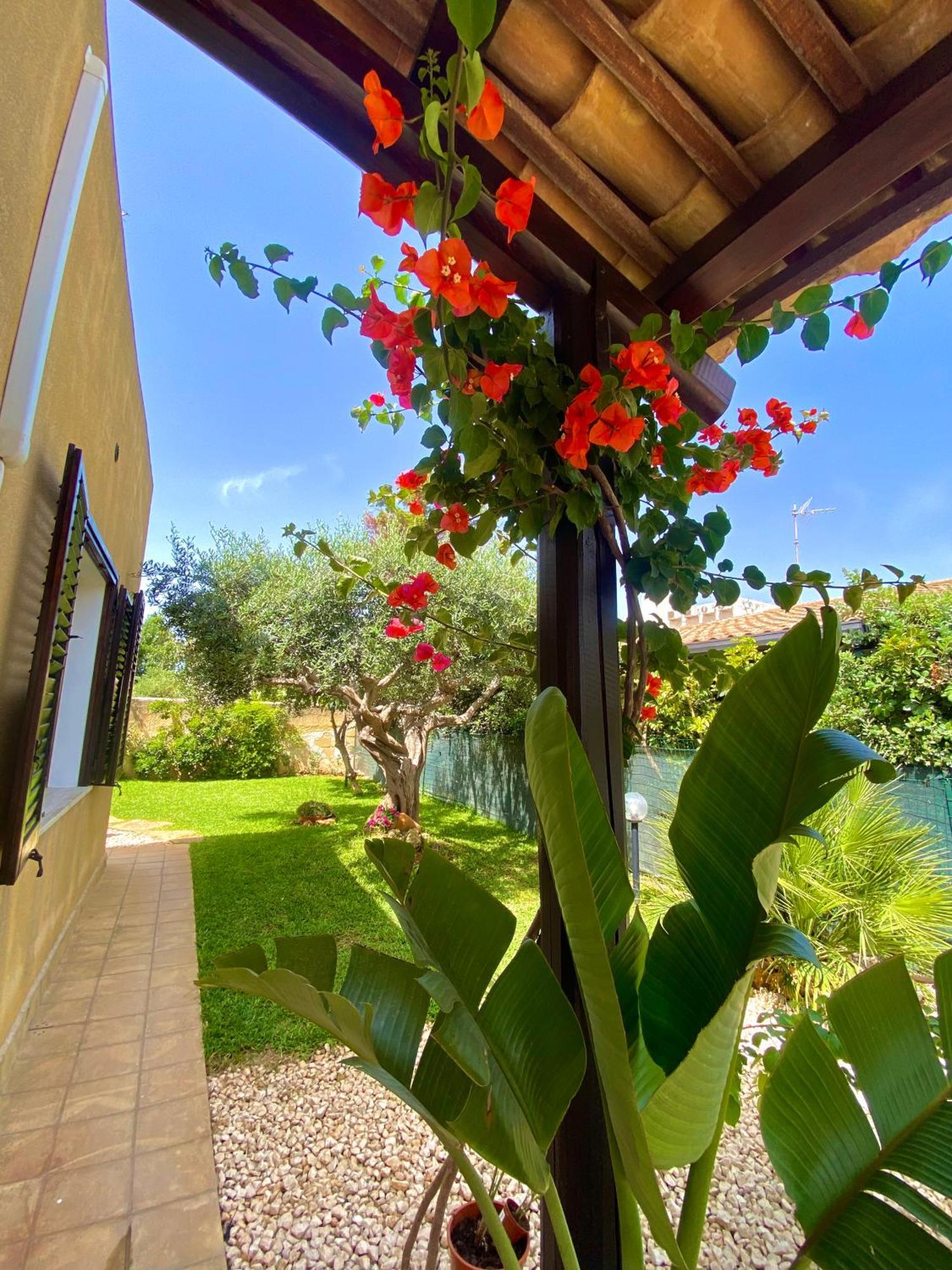 Villa Barbera Marsala Exterior foto